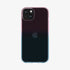 ACS06557 - iPhone 15 Pro Max Case Liquid Crystal in crystal clear showing the back
